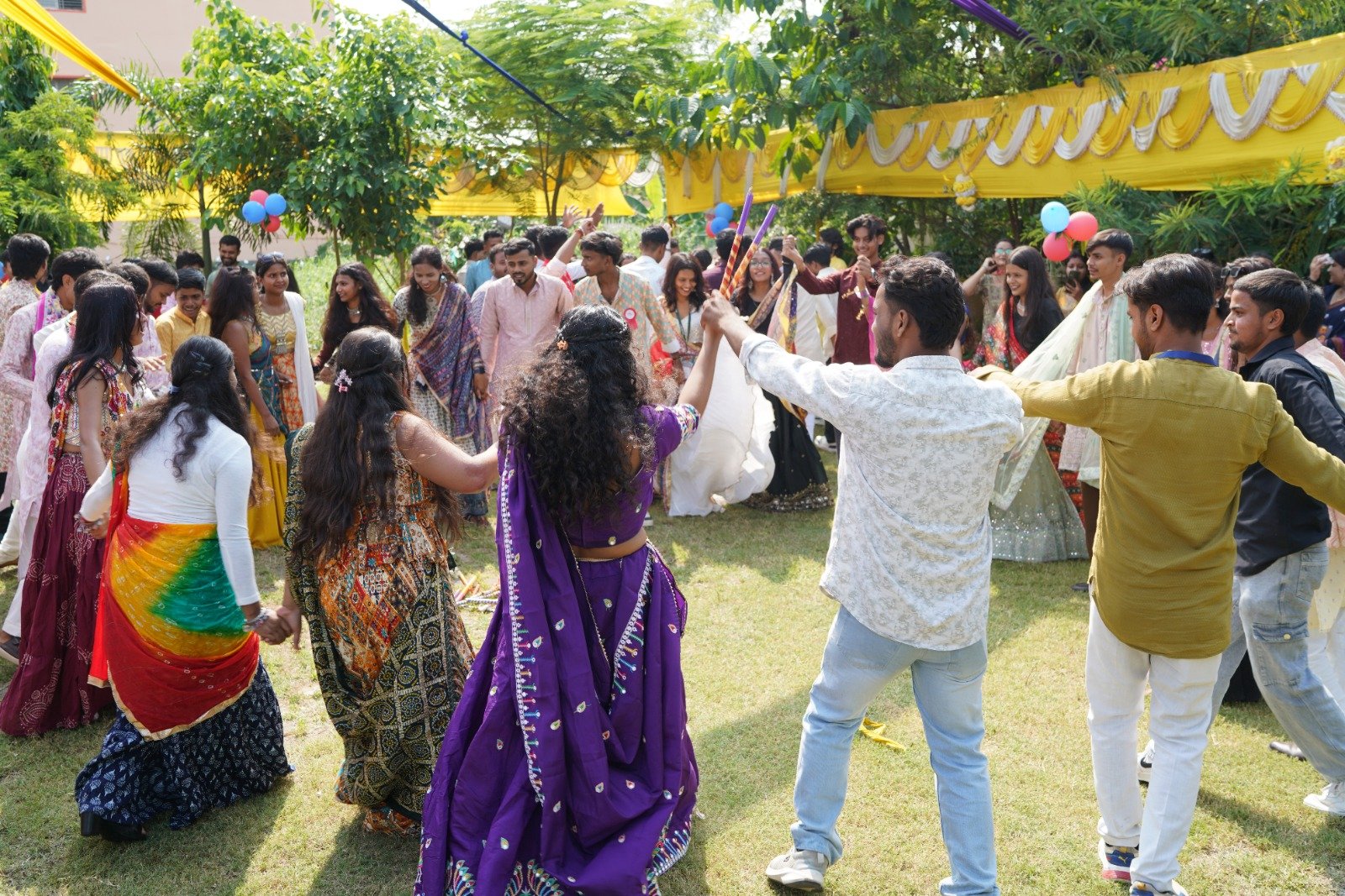 Dandiya Vibes, Joyful Hearts & Unforgettable Memories! Celebrating Jhankar 2026 with music, culture, togetherness, and endless fun! - 11