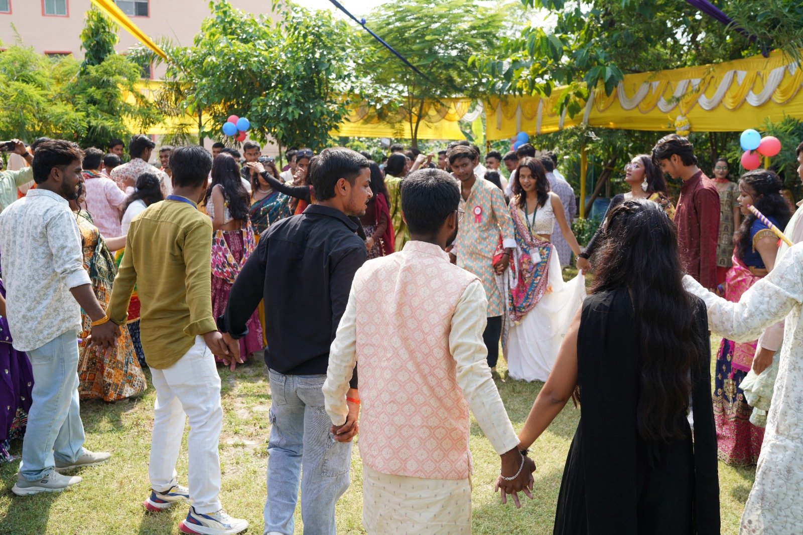 Dandiya Vibes, Joyful Hearts & Unforgettable Memories! Celebrating Jhankar 2026 with music, culture, togetherness, and endless fun! - 10