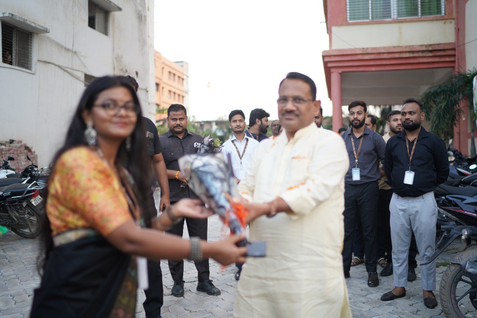 Dandiya Vibes, Joyful Hearts & Unforgettable Memories! Celebrating Jhankar 2026 with music, culture, togetherness, and endless fun! - 20