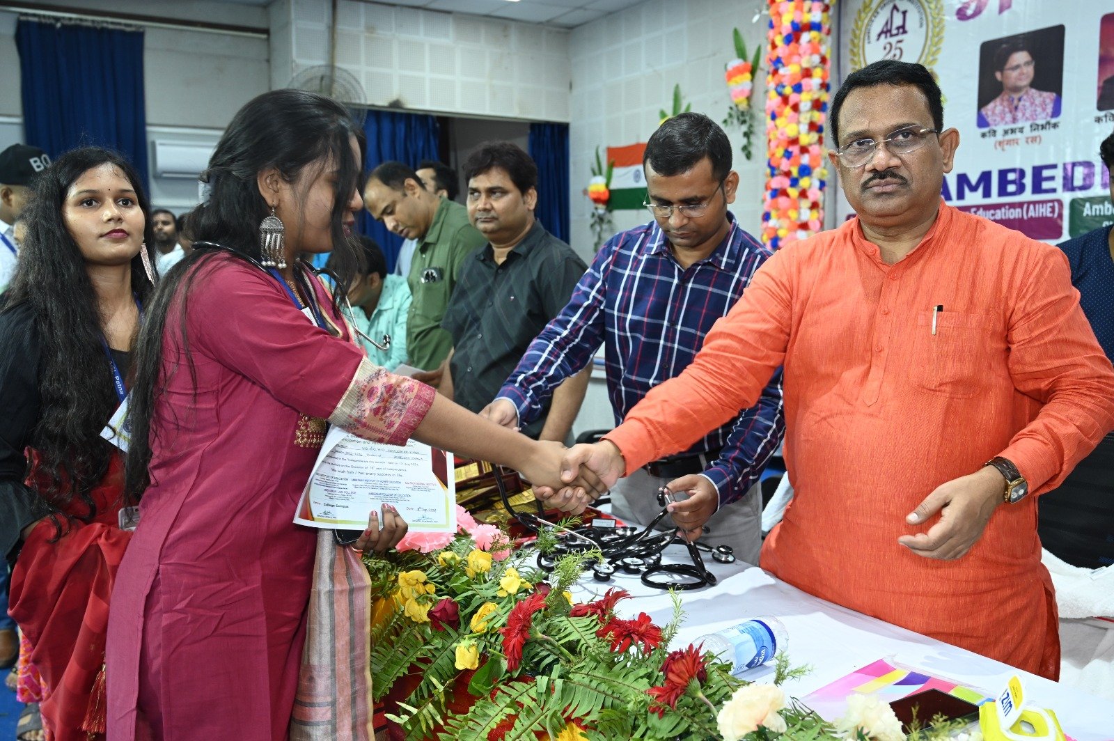 How Internships and Industry Exposure Enhance Learning at Ambedkar Institute of Higher Education