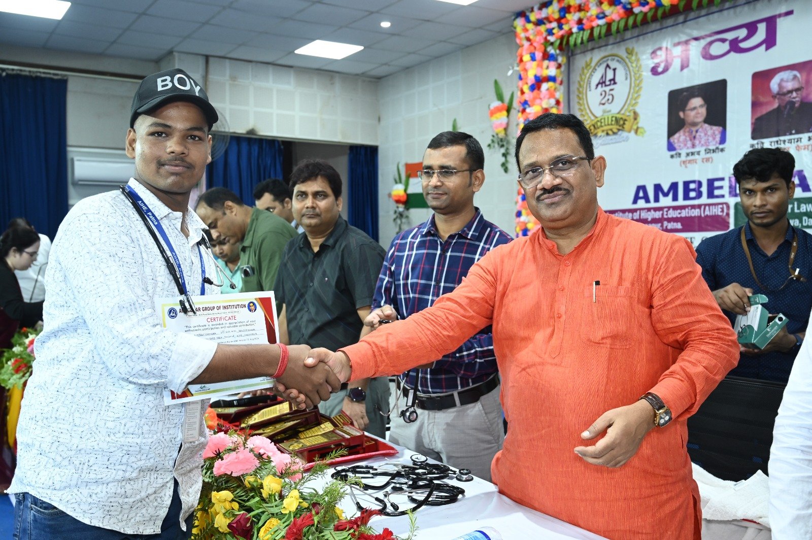 Extracurricular Activities and Student Life at Ambedkar Institute of Higher Education